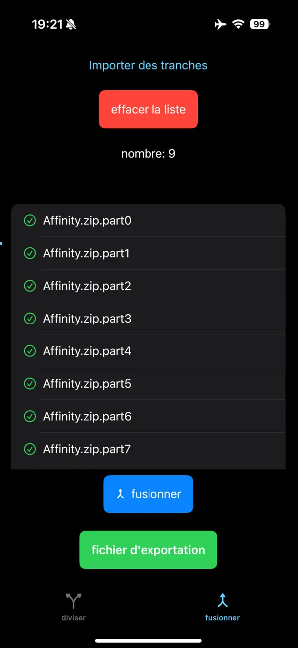 Screenshot #2 pour SlicesDrop