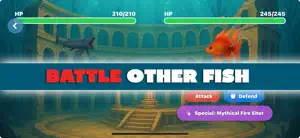 Idle Aquarium Fishing Game screenshot 2