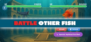 Idle Aquarium Fishing Game iPhone screenshot