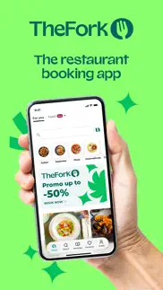 thefork - restaurant bookings iphone resimleri 1