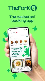 TheFork - Restaurant Bookings iphone bilder 1
