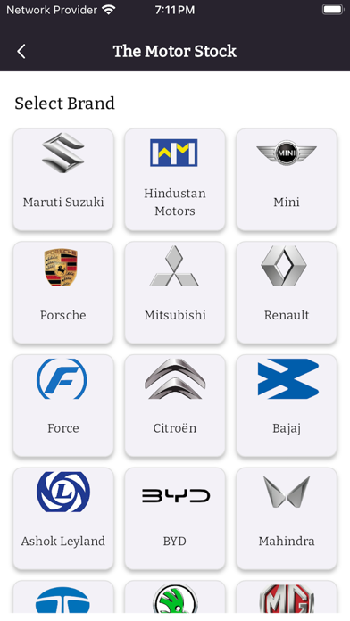The Motor Stock Screenshot