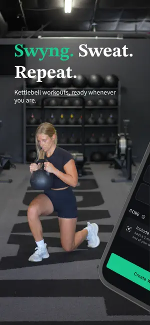Swyng: Kettlebell Workouts screenshot 2