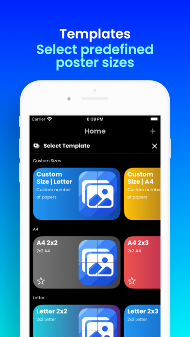 Docuslice - Poster Printing iPhone screenshot 7 - Graphics & Design app