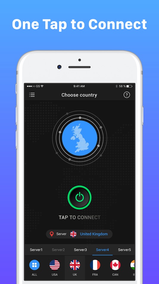 #4. VPN for iPhone · (iOS) 由: Brain Craft Ltd