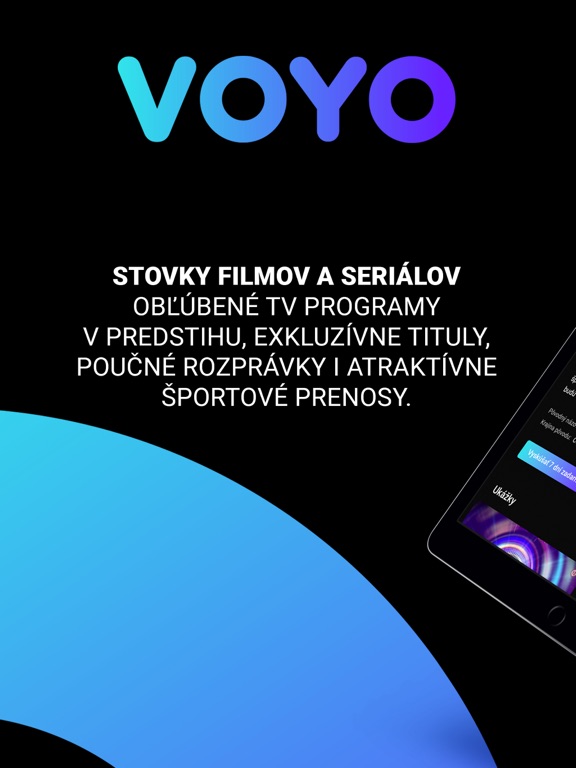Screenshot #4 pour Voyo.sk