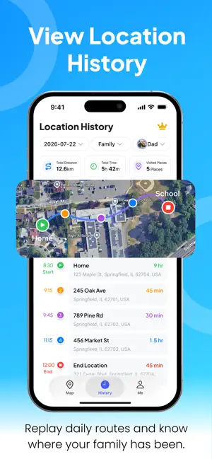Grid Live - Shared Map screenshot 2