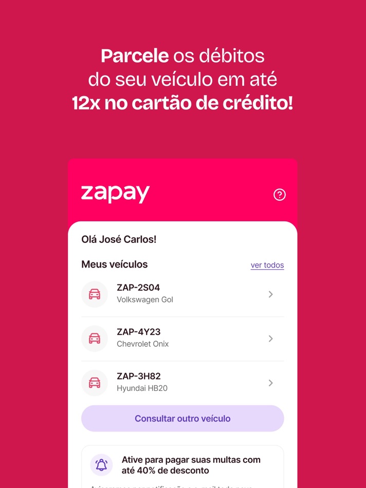 #2. Zapay: Licenciamento e IPVA (iOS) โดย: Zapay Pagamentos