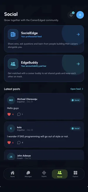 CareerEdged screenshot 3