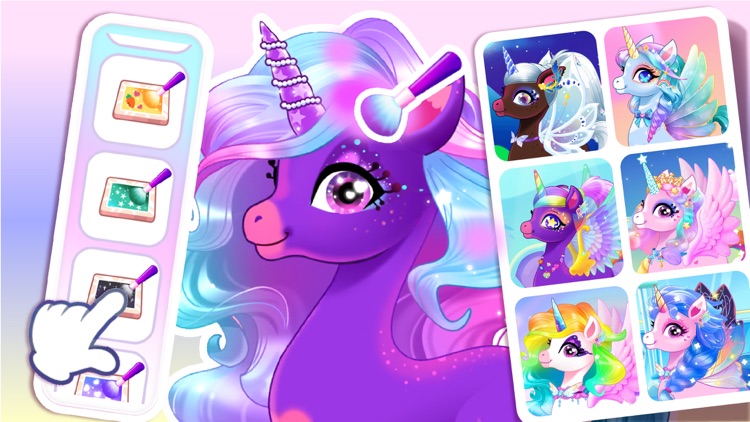 Unicorn Dress up Game for Kids