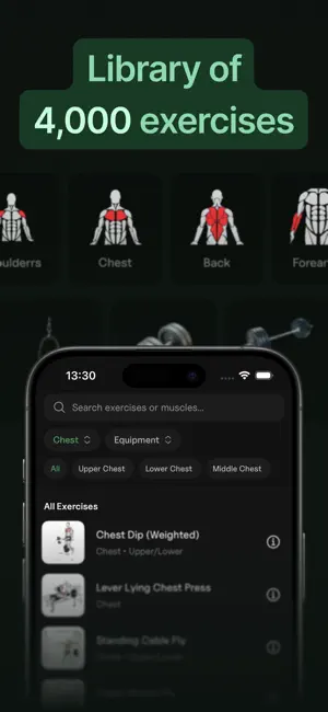 Gympal: Calorie & Gym Tracker screenshot 3
