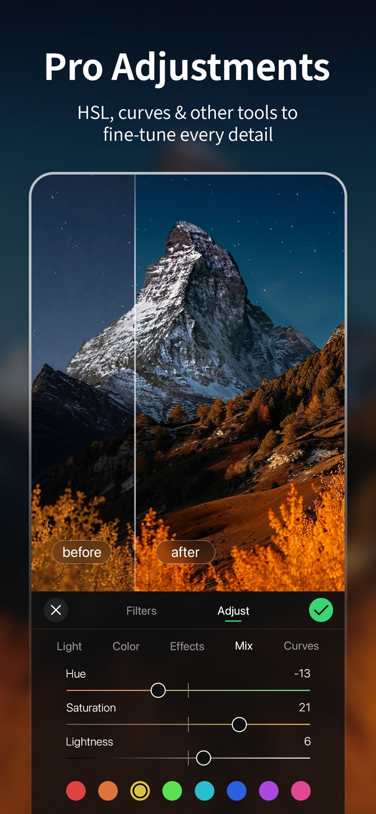 Loomi: Photo & Video Editor iphone screenshot 3