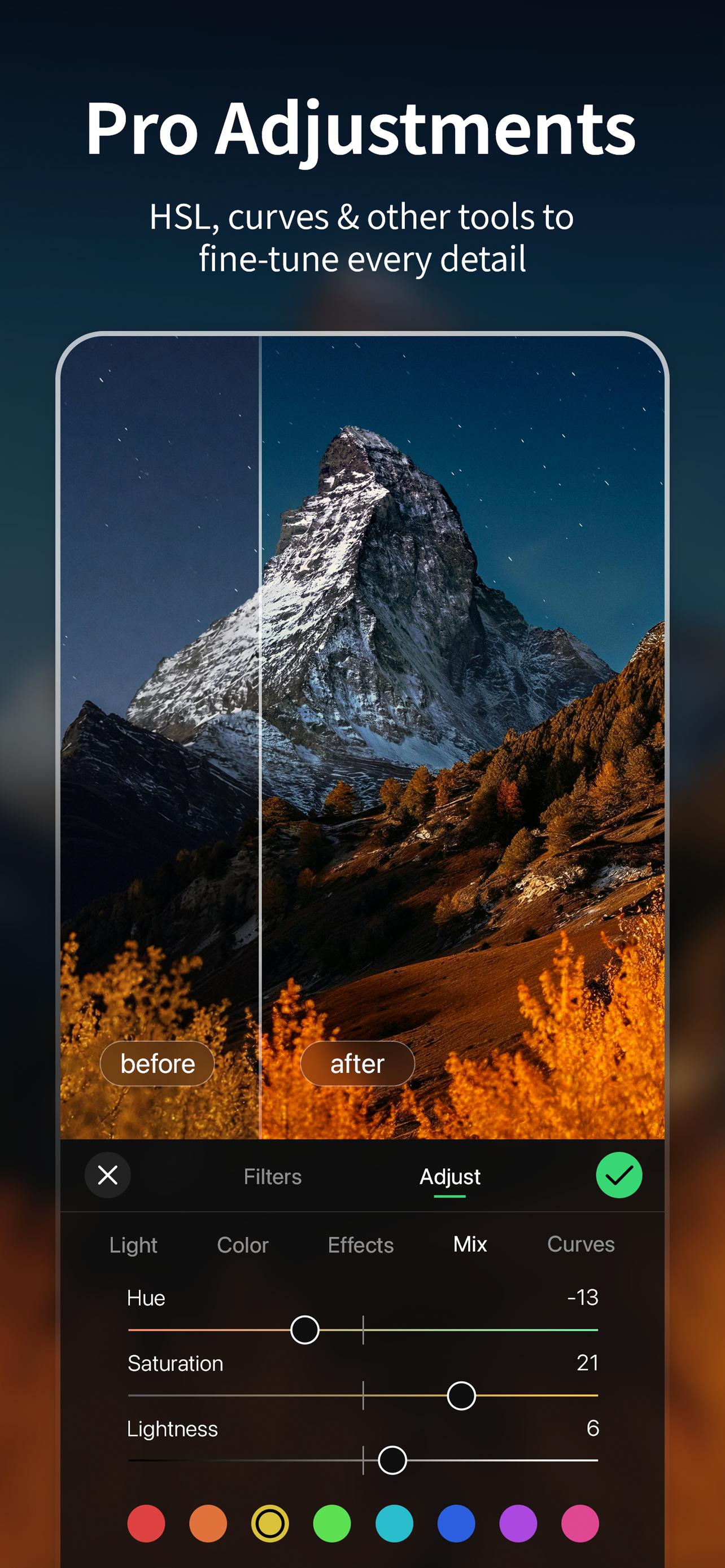 Loomi: Photo & Video Editor screenshot 3