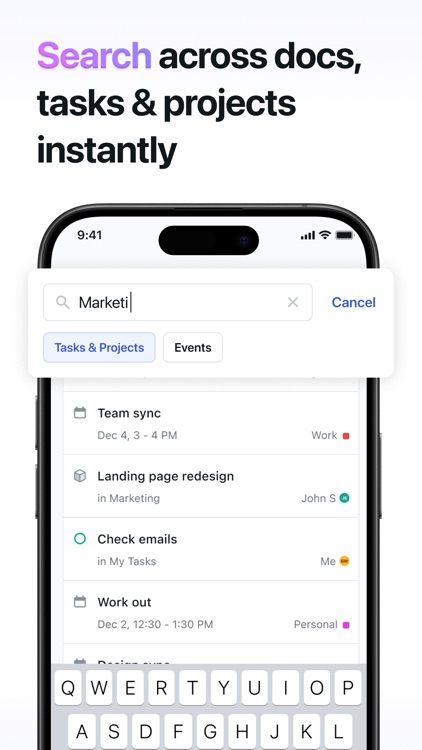 Motion: Tasks & AI Scheduling screenshot-6