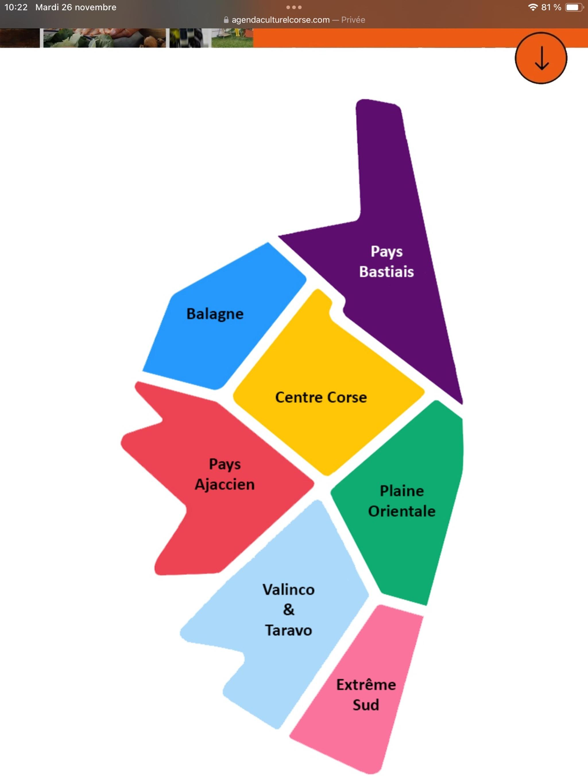 Agenda Culturel Corse