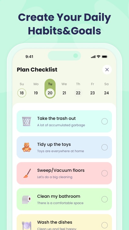 EaseMe:Habit Tracker,Planner