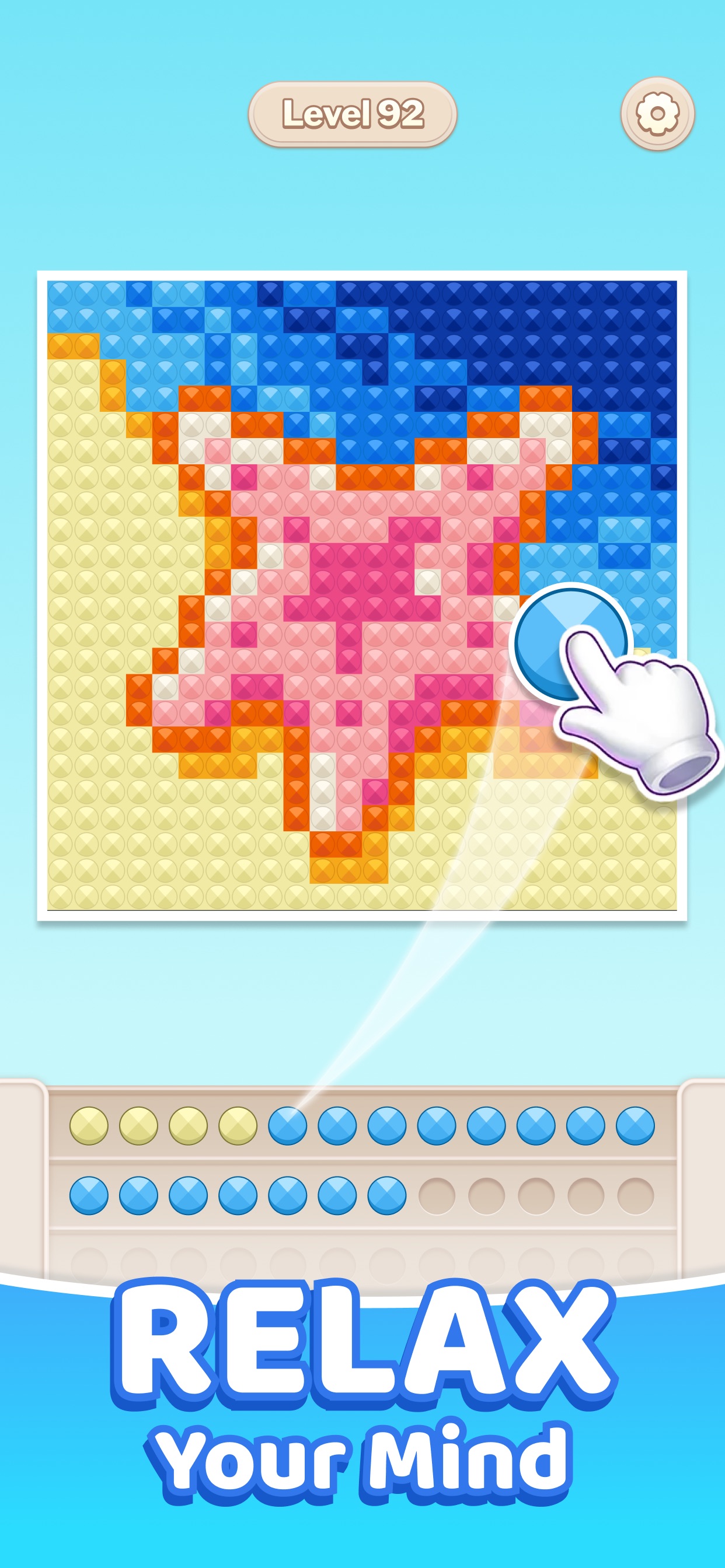 Screenshot 5 of Jewel Bloom - Color Sort Games