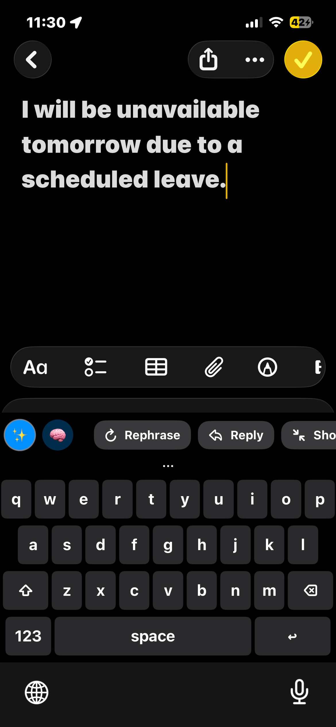ArtKeyboard screenshot 3