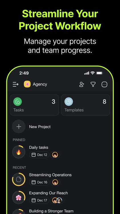 Taskade - AI Agents, Chat Bots screenshot-3