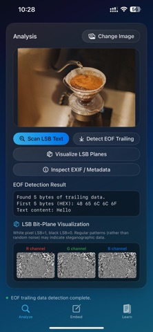 StegInsight Screenshot 1 of 5