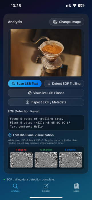 StegInsight Screenshot 1 of 5