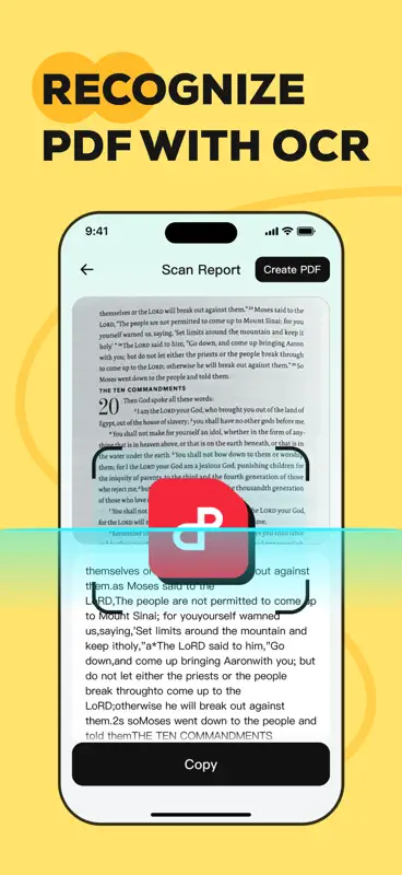 PDF Editor - Convert File screenshot 4 of 5