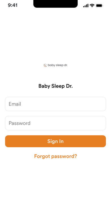 Screenshot #1 pour Baby Sleep Dr