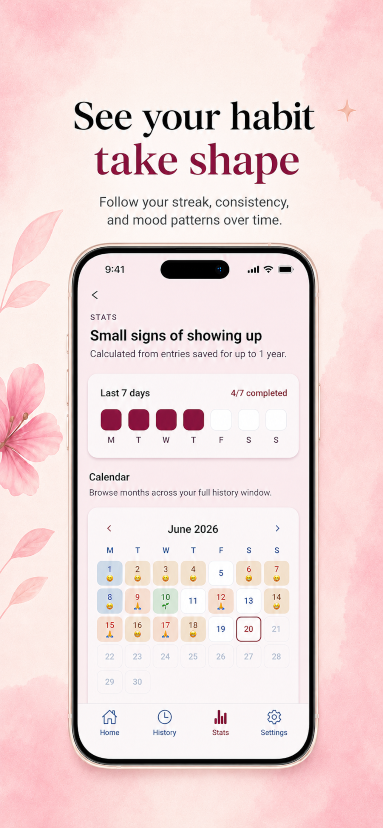 Gratefuloop: Daily Gratitude screenshot 3