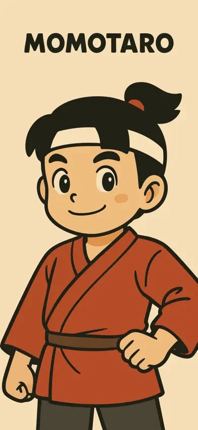 Read Japanese: Momotarō screenshot 1
