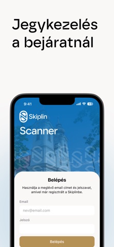 Skiplin Scanner iPhone screenshot