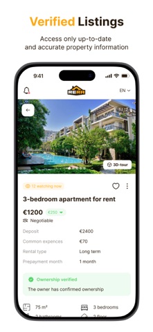 Rera AI screenshot