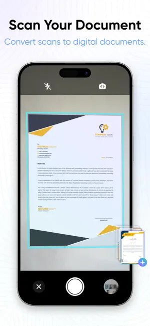 Upload & Sign Docs screenshot 4