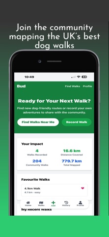 BudApp UK screenshot