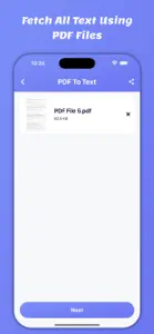 PDF: Merge, Extract & Reduce screenshot #8 for iPhone