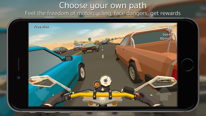 Cafe Racer: Moto riding screenshot 5