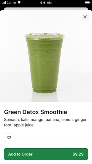 The Jungle Bowl iPhone screenshot 4 - Food & Drink app