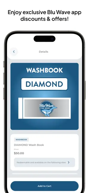 Blu Wave Express Car Wash screenshot 4