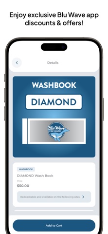 Blu Wave Express Car Wash Screenshot 4 of 4