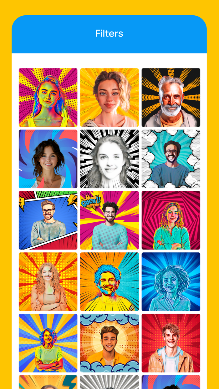 Toon Me - filter for selfie