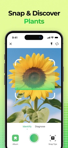 Identify &  Diagnose plants Screenshot 2 of 6