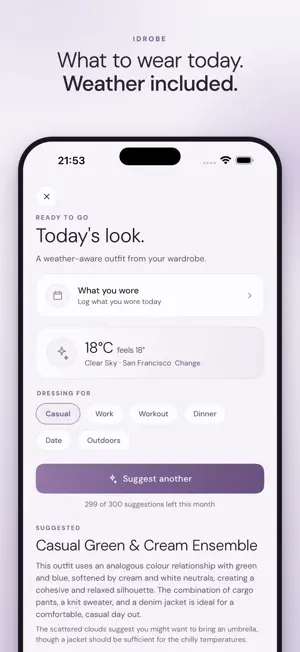 iDrobe – AI Try-On & Stylist screenshot 4