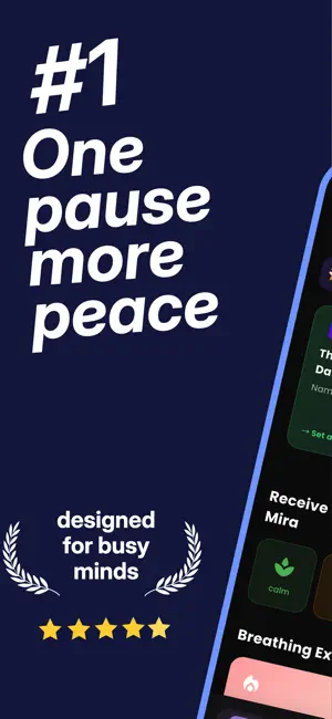 Serenity: Meditation & Sleep screenshot 1