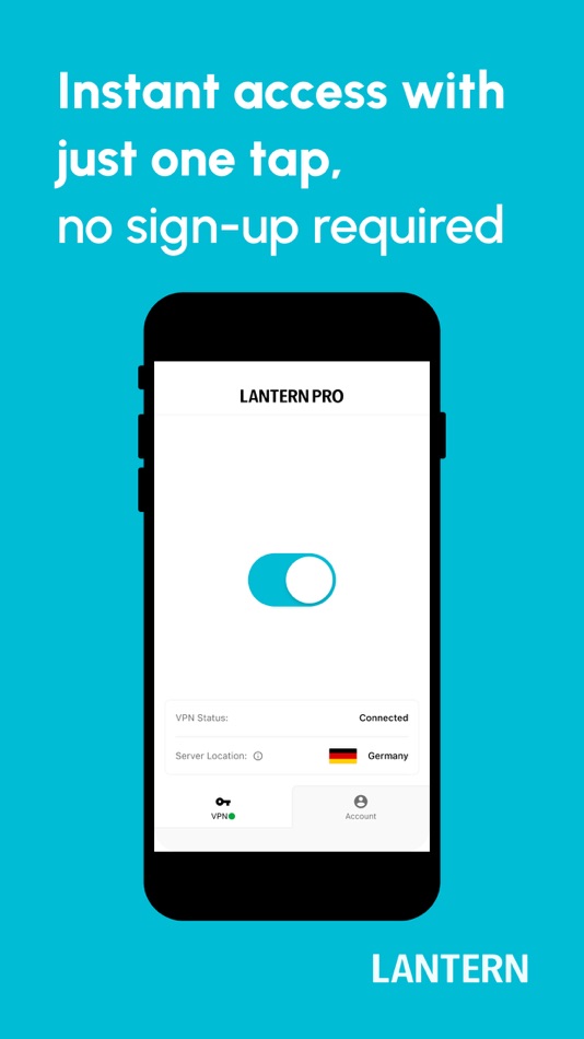#1. Lantern: Fast, Secure VPN (iOS) Podle: Brave New Software Project, Inc
