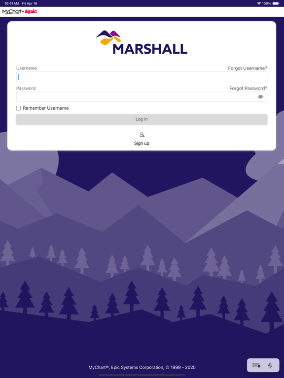 Screenshot #4 pour Marshall MyChart