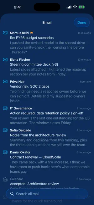Blick for Microsoft 365 screenshot 2