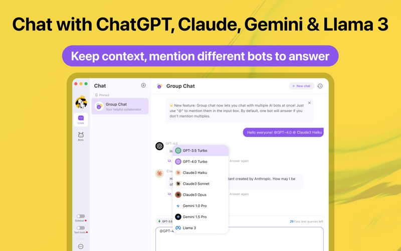 Screenshot #2 pour Sider: Ask AI Chat Bot, Writer