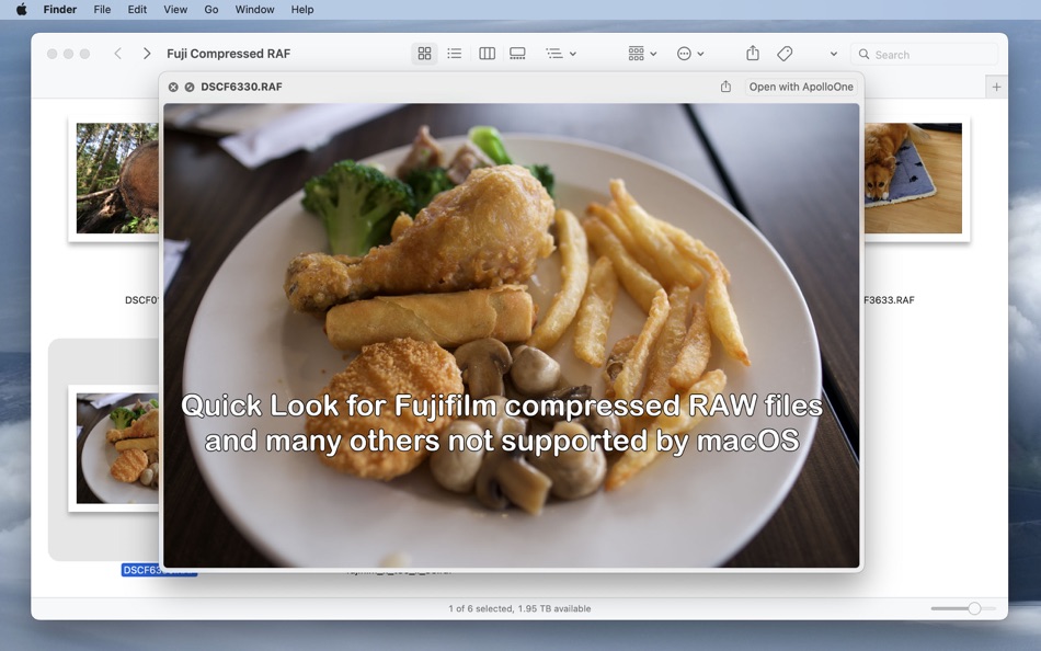 #1. Camera RawX (macOS) 来自: Anogeissus Limited