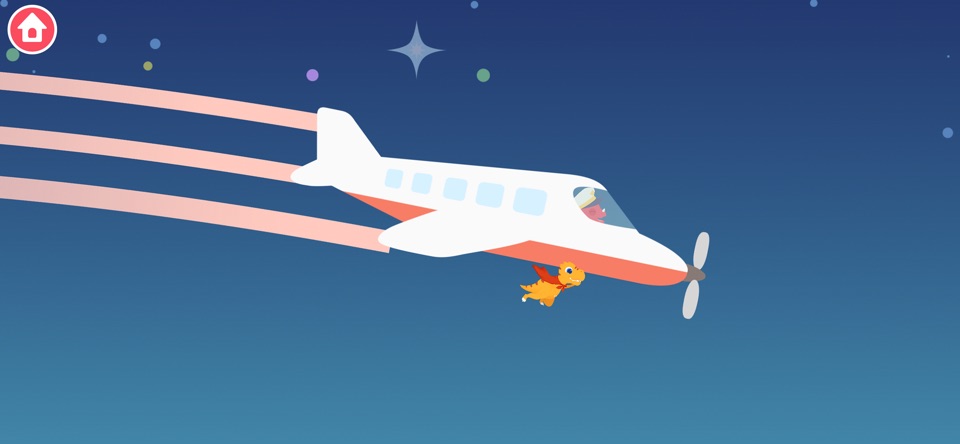 Dinosaur Airport Game for kids screenshot 5