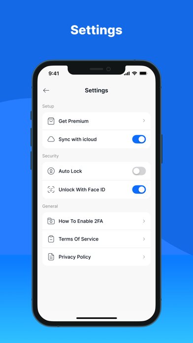 Authen・2FA & MFA Authenticator Screenshot