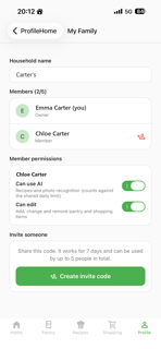 PantryPal: Smart Kitchen screenshot 3